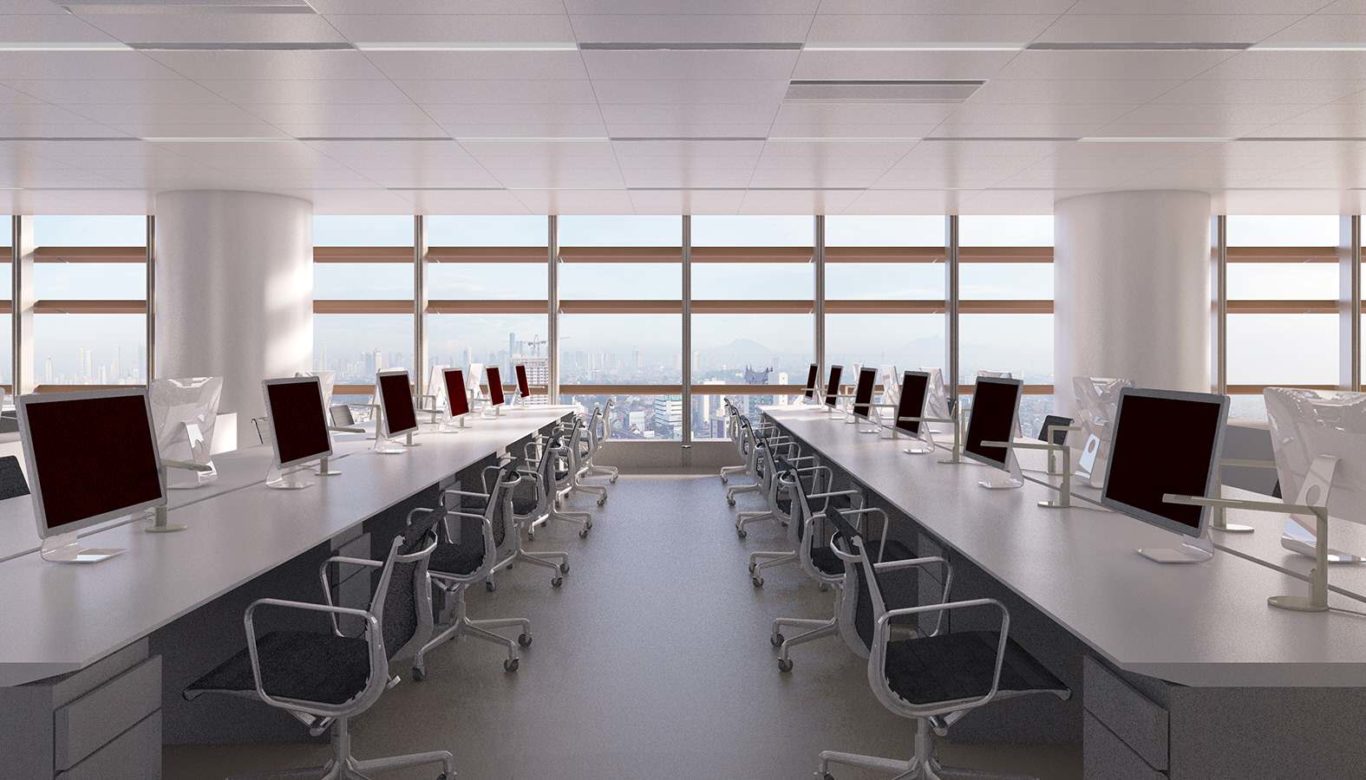 印尼国家石油公司能源大厦 - SOM-6