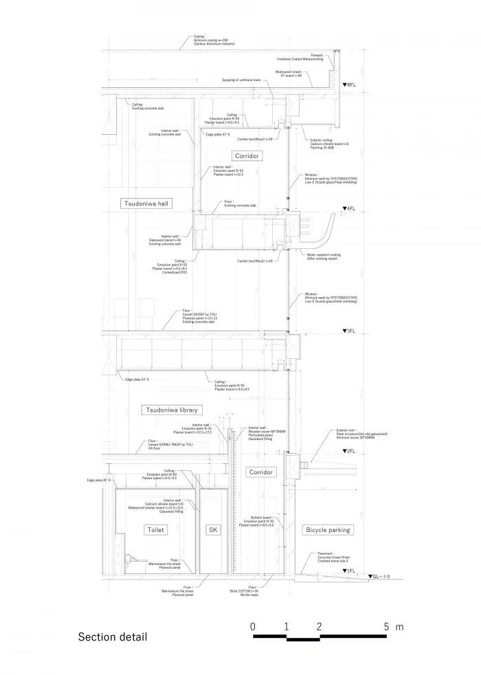 日本前桥新金银行总部改造丨HAGISO,twism design studio-60