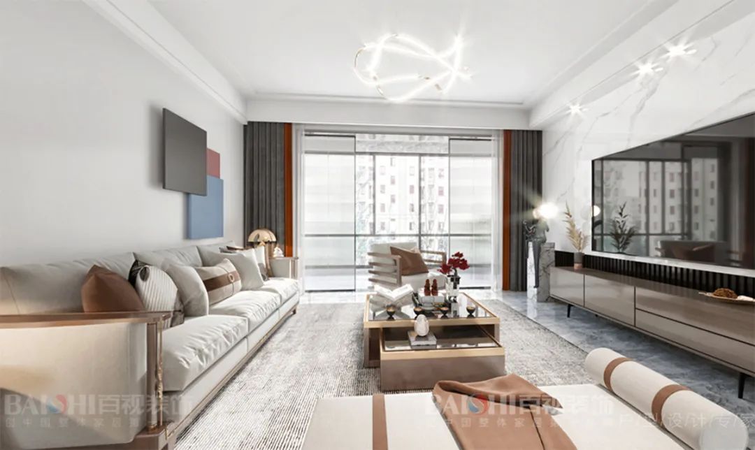 百视装饰·汀海壹品现代轻奢设计案例解析-67