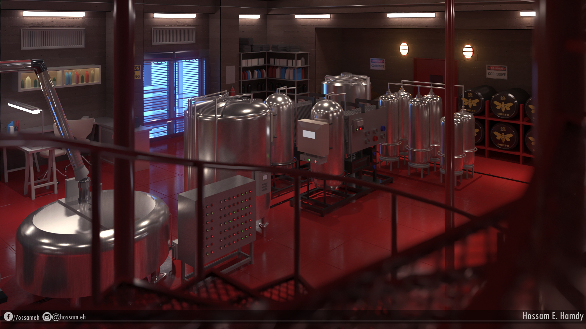 《绝命毒师》系列第二部分丨Hossam Ehab Hamdy-2