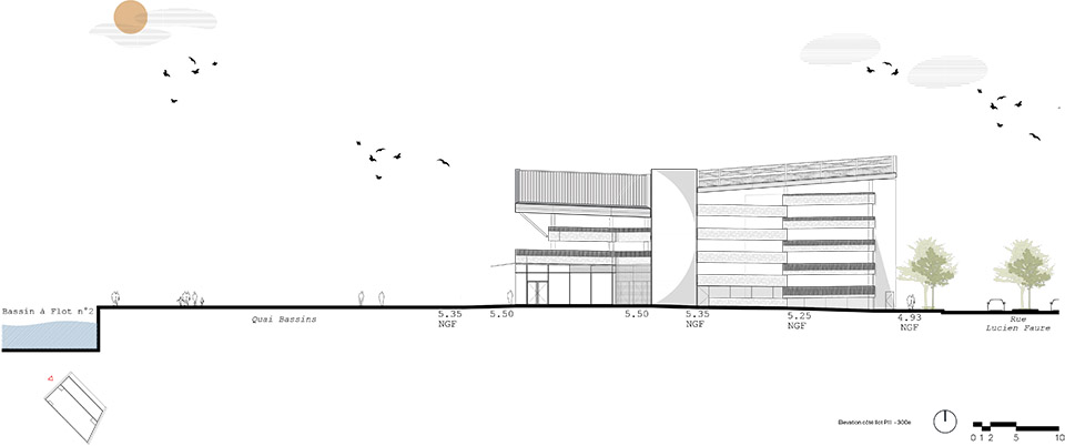 Bassins à flot 停车场丨Ferrier Marchetti Studio-48