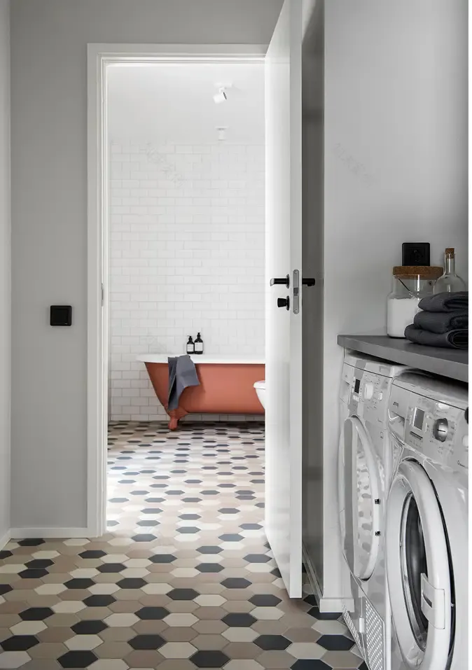 瑞典现代风格住宅,开放厨房与步入式衣橱-19