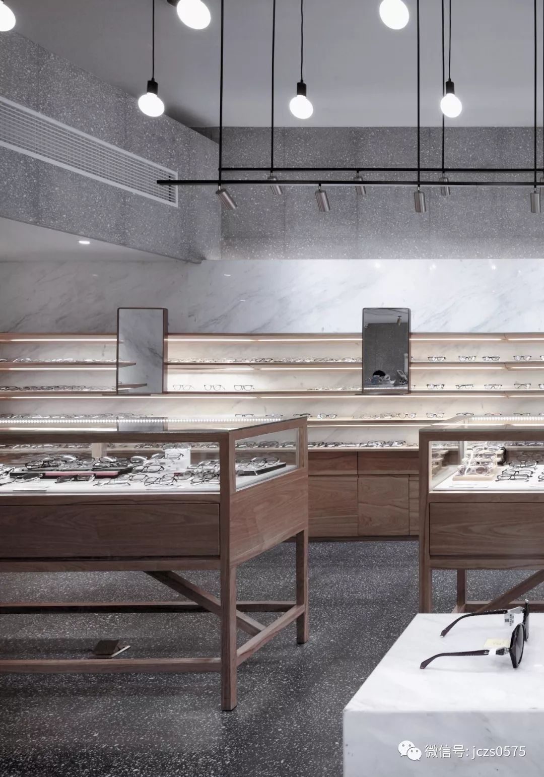 金蟾作品丨毛源昌眼镜绍兴银泰店,百年品牌的新篇章-29