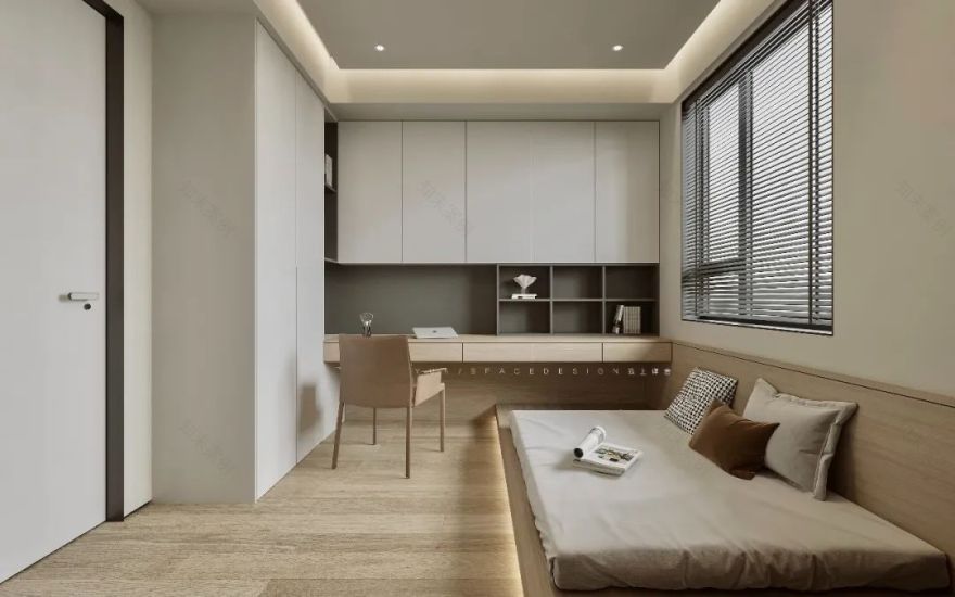 无极 · 探索道家哲学的现代家居设计丨中国淄博丨云上译舍空间设计-26