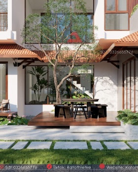 楠姆别墅（注：Nam音译为楠姆，具体要看其实际指代含义可能会有不同，若无特殊说明一般按音译处理）丨KATO设计