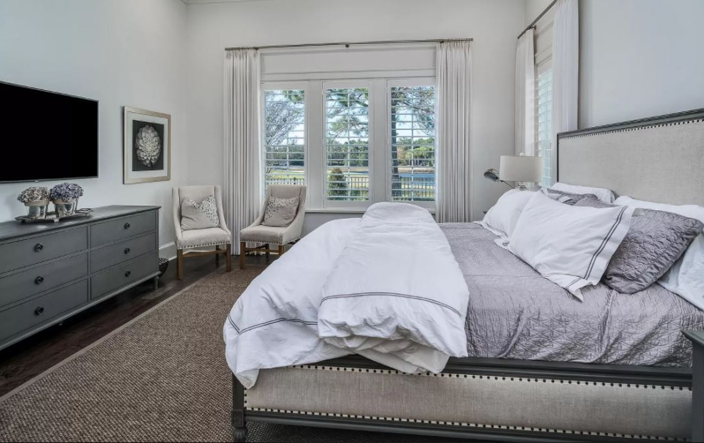 Bob Chatham设计的Destin海滨住宅丨美国阿拉巴马丨Bob Chatham Custom Home Design-16