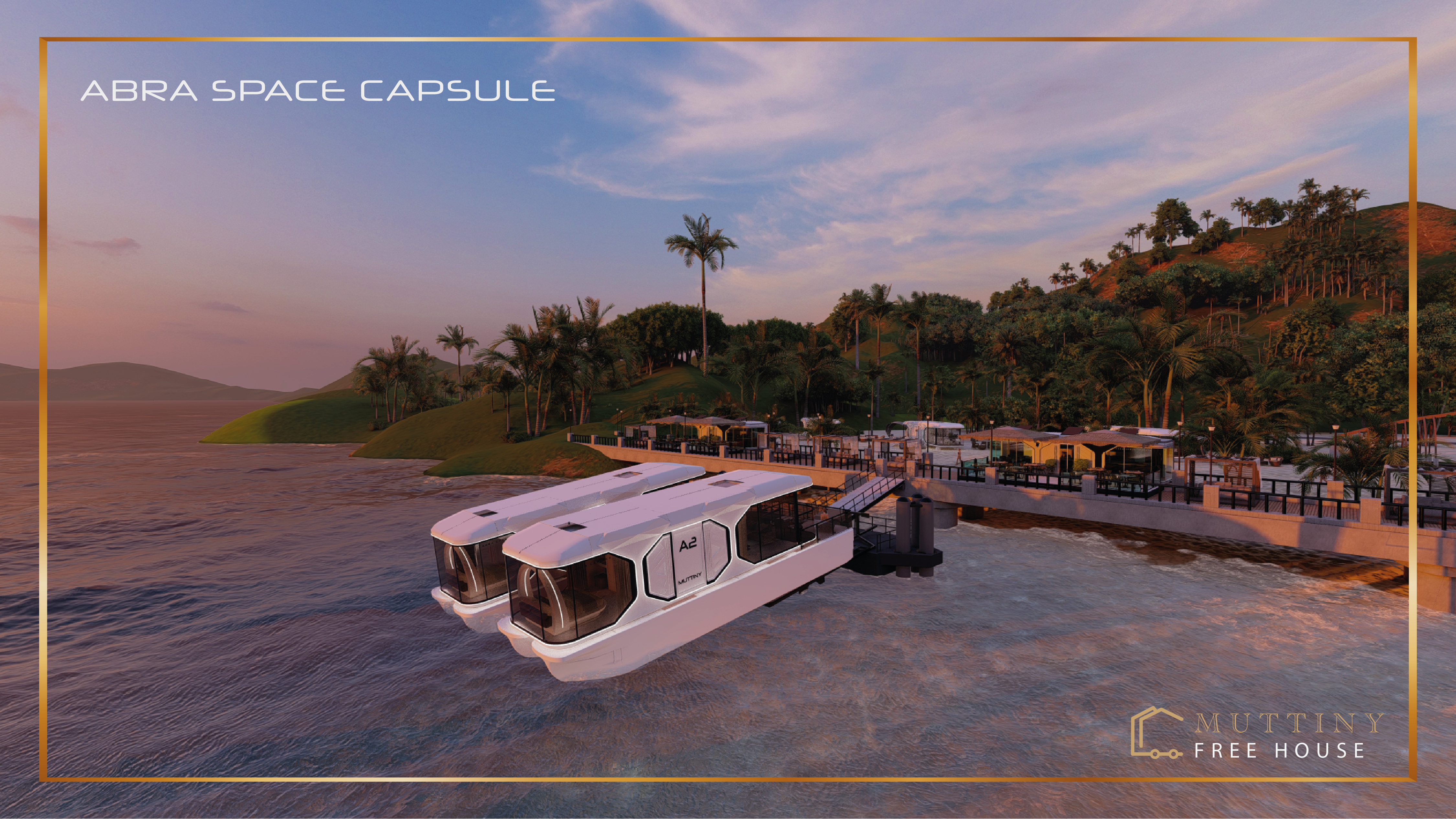 ABRA SPACE CAPSULE - PALMARINA PROJESİ-5