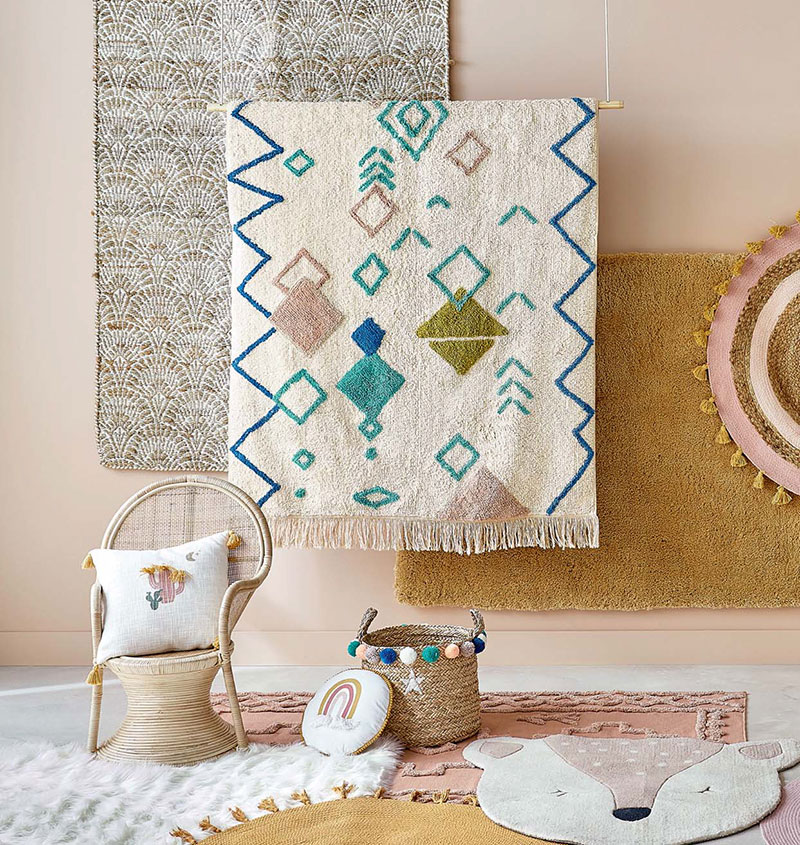 Maisons du Monde 新目录 | 色彩缤纷的夏日儿童室内设计-33