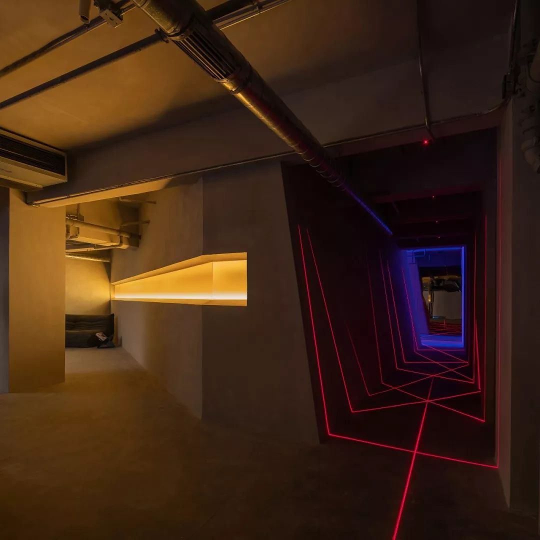 赛博朋克酒吧 | 科技与未来的碰撞-53