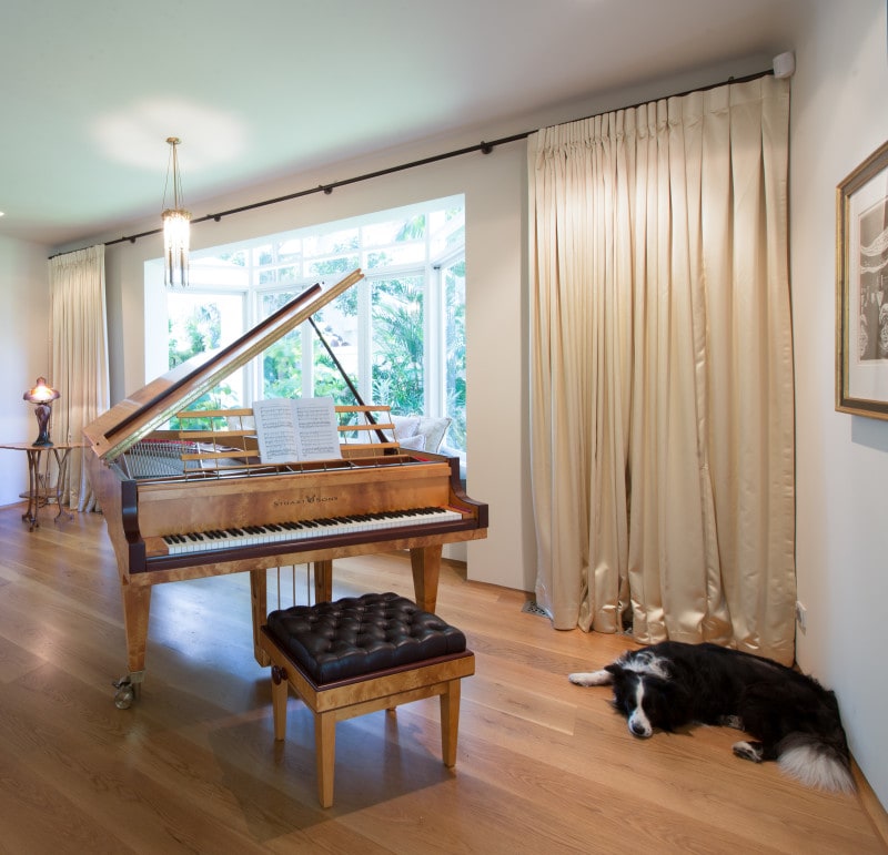 Library in Fernery Luigi Rosselli Architects-3