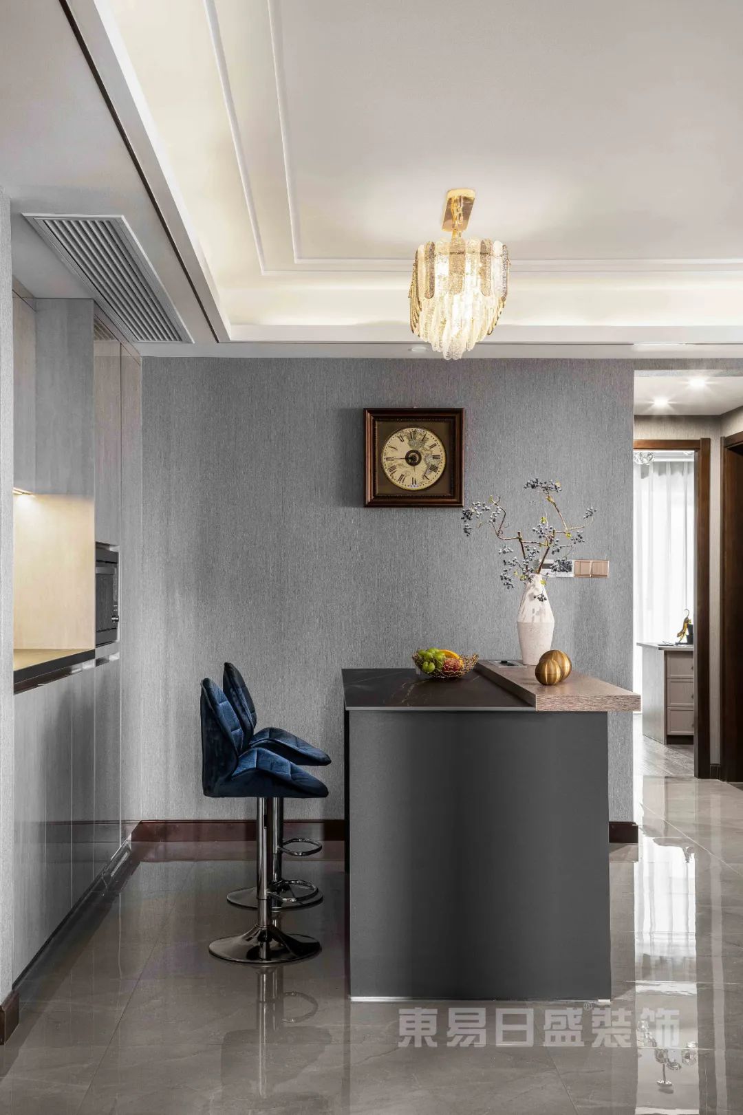 249㎡简约轻奢实景，一物一色，都在或浅或深地表达着-31