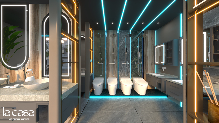 Showroom Thiết bị Vệ sinh và Phòng tắm DIFFTECH-18