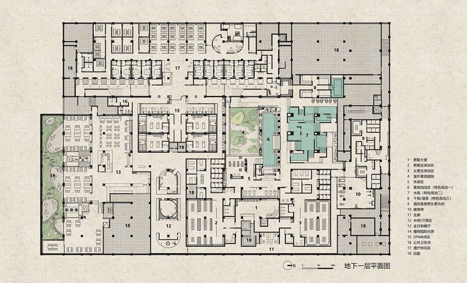 禧泉Joyous Spring疗愈中心丨中国北京丨Soong Lab松涛建筑设计事务所-152