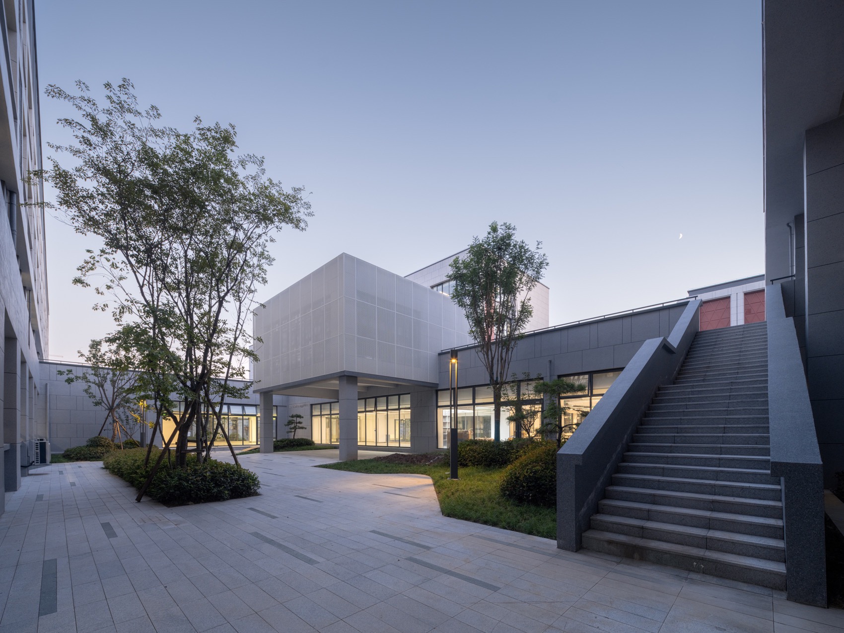 河南安阳振中学校丨中国安阳丨象外营造工作室-52