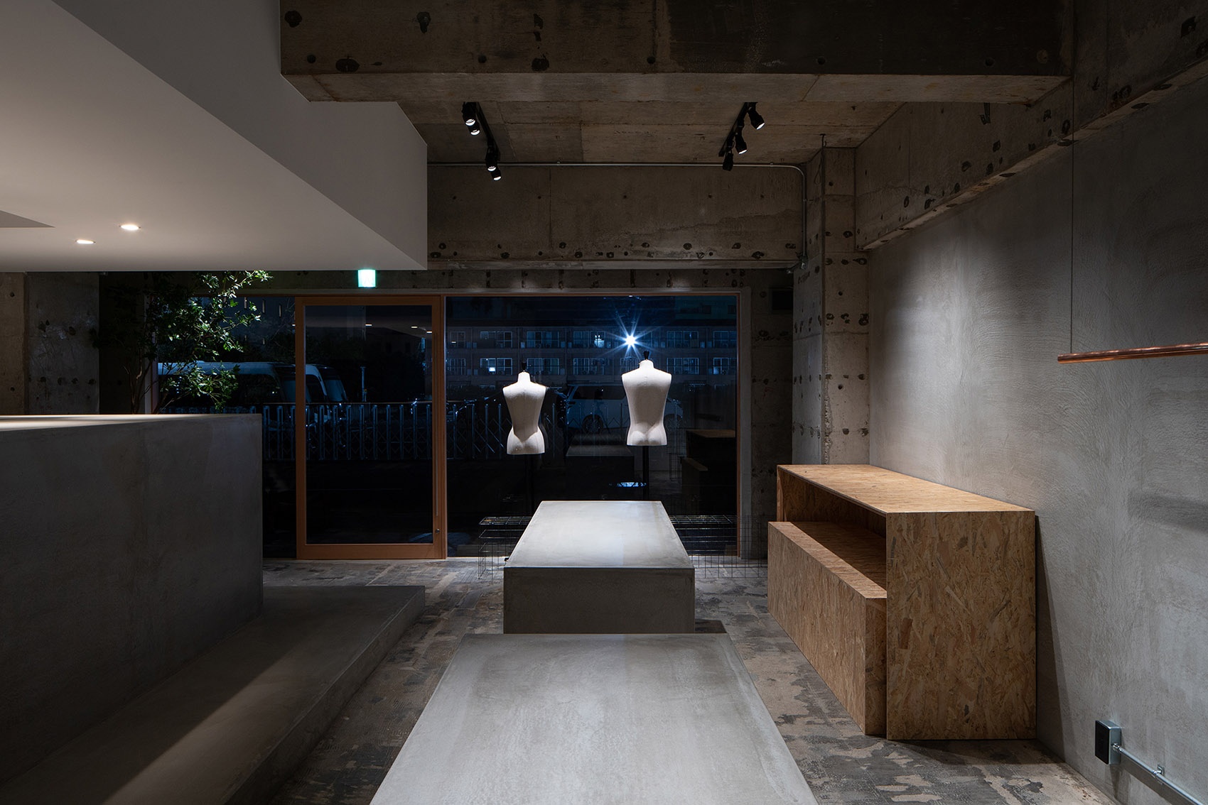aswell服装店和咖啡馆 | koyori Architects-20