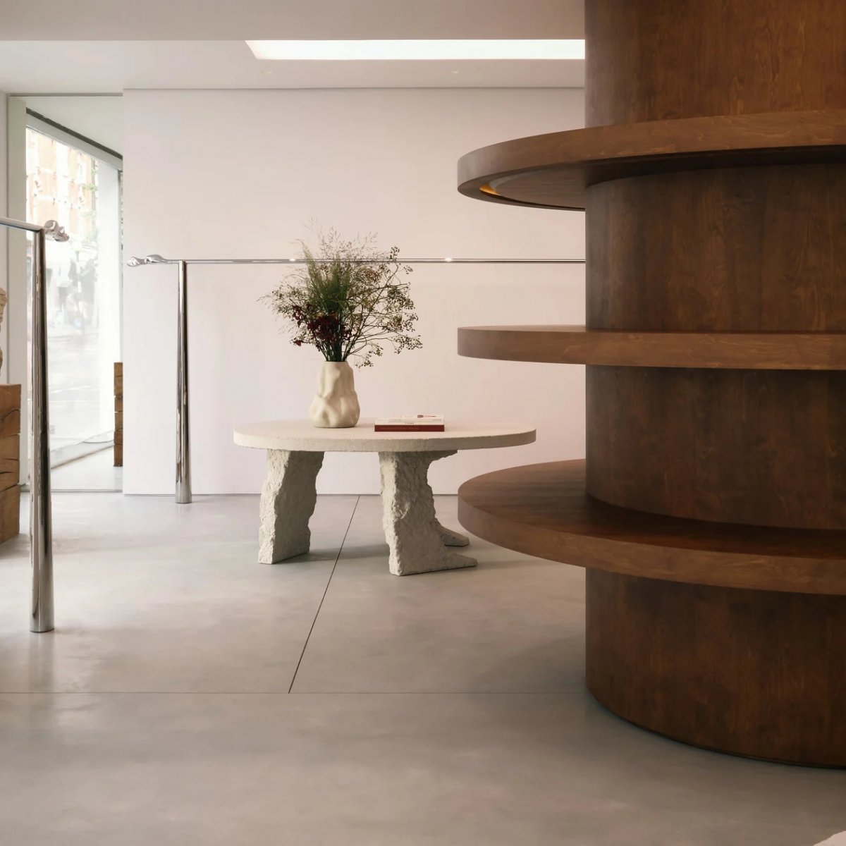 马里波恩的画框商店丨英国伦敦丨French interior design Studio FB-2