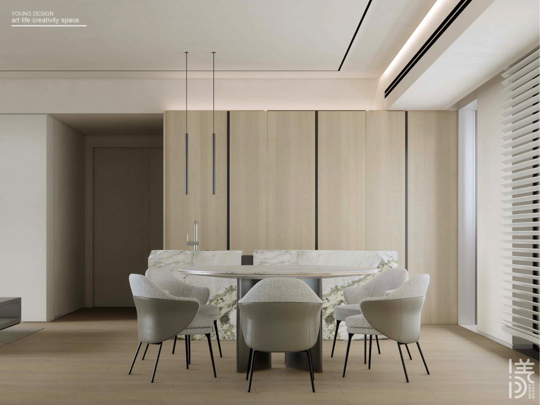 现代极简的多口之家丨深圳漾空间设计有限公司-33