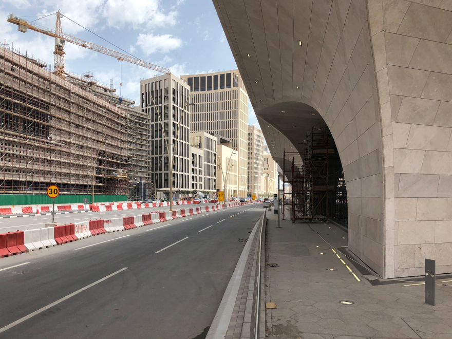 卡塔尔多哈市中心 Msheireb 总体规划丨AECOM,Allies and Morrison 等-45