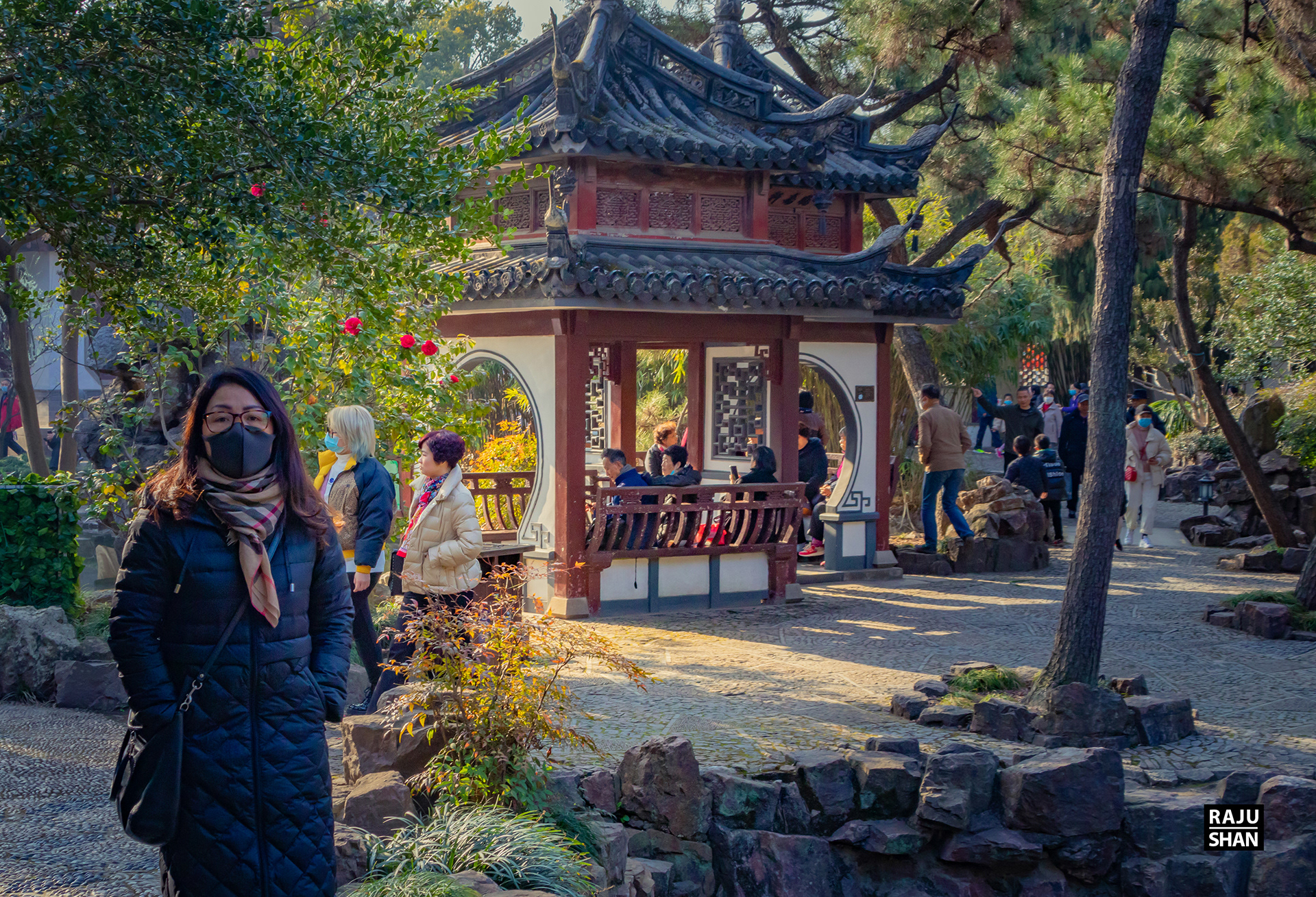 Guyi Garden & NanXinag Ancient Town- Shanghai-10