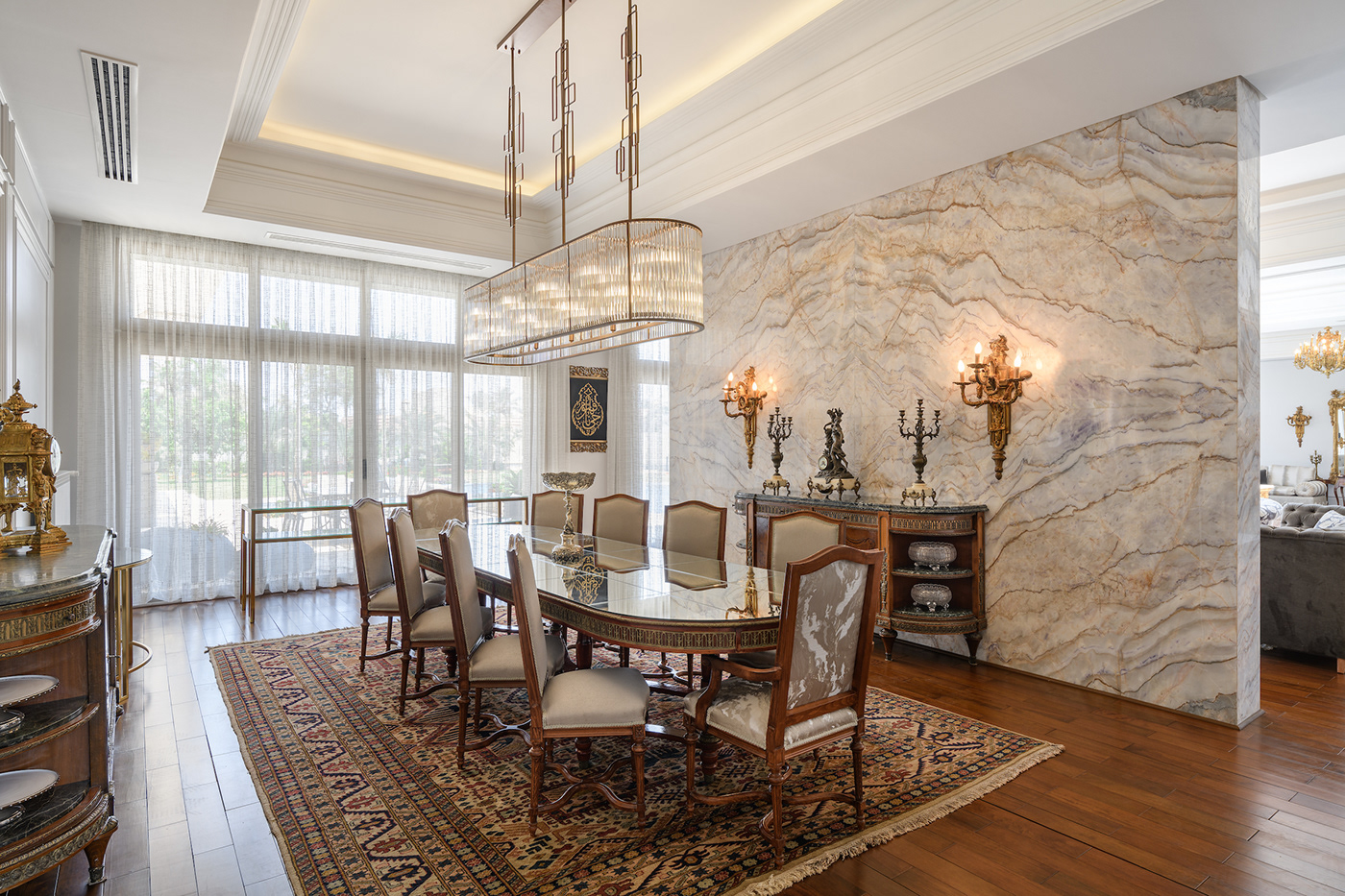 加拉纳大厦丨埃及-14