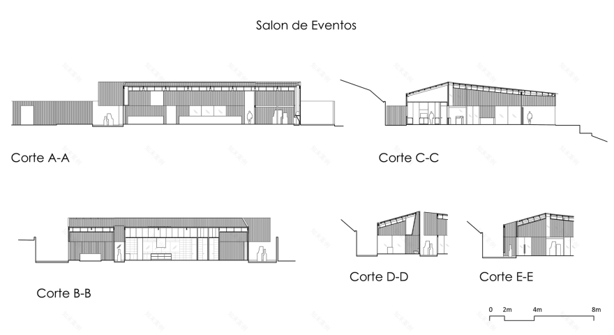 金士顿旅馆和葡萄园活动厅丨智利丨Juan Carlos Sabbagh Arquitectos-38