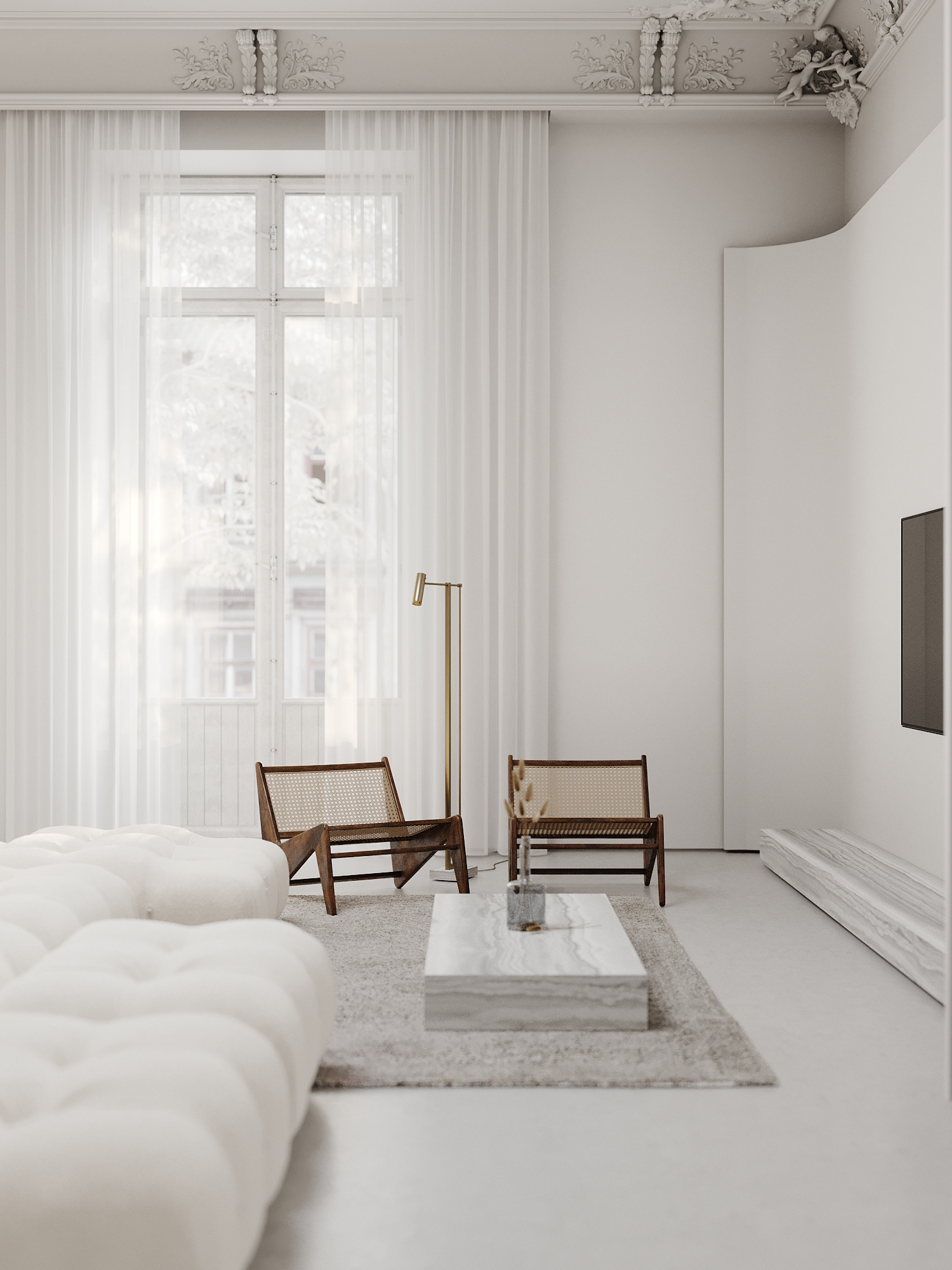 150㎡住宅设计 从简单中创造和谐，演绎温馨的家居生活-6