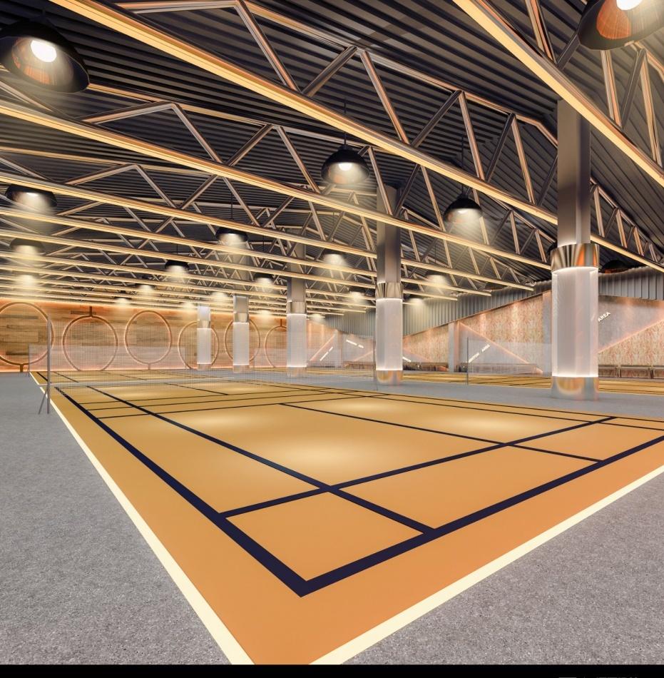 
未来感重工业科幻风健身房 -7