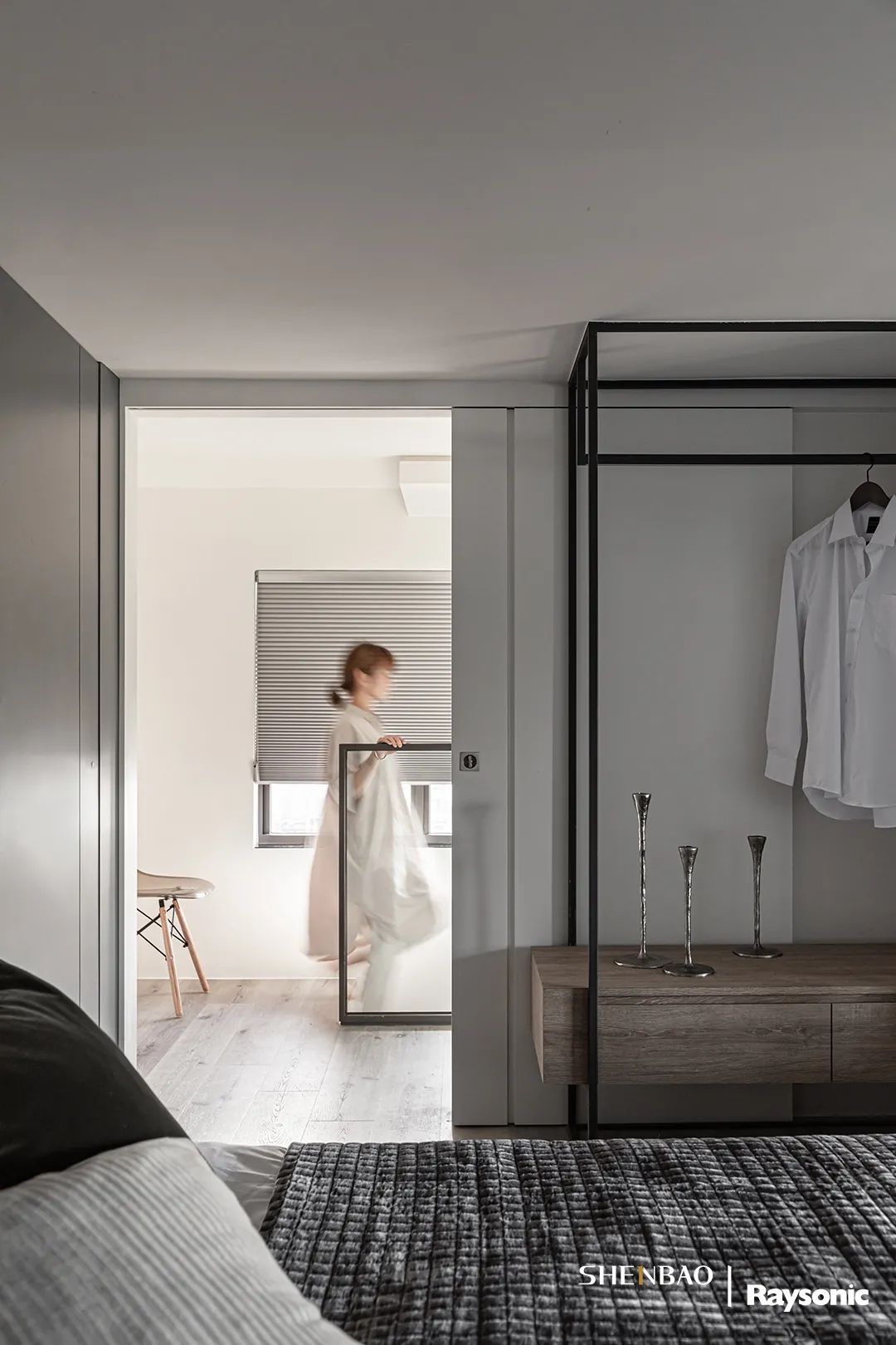 极简绿意空间,打造小坪数家居新美学丨中国台北丨Raysonic 与梧木研制-22