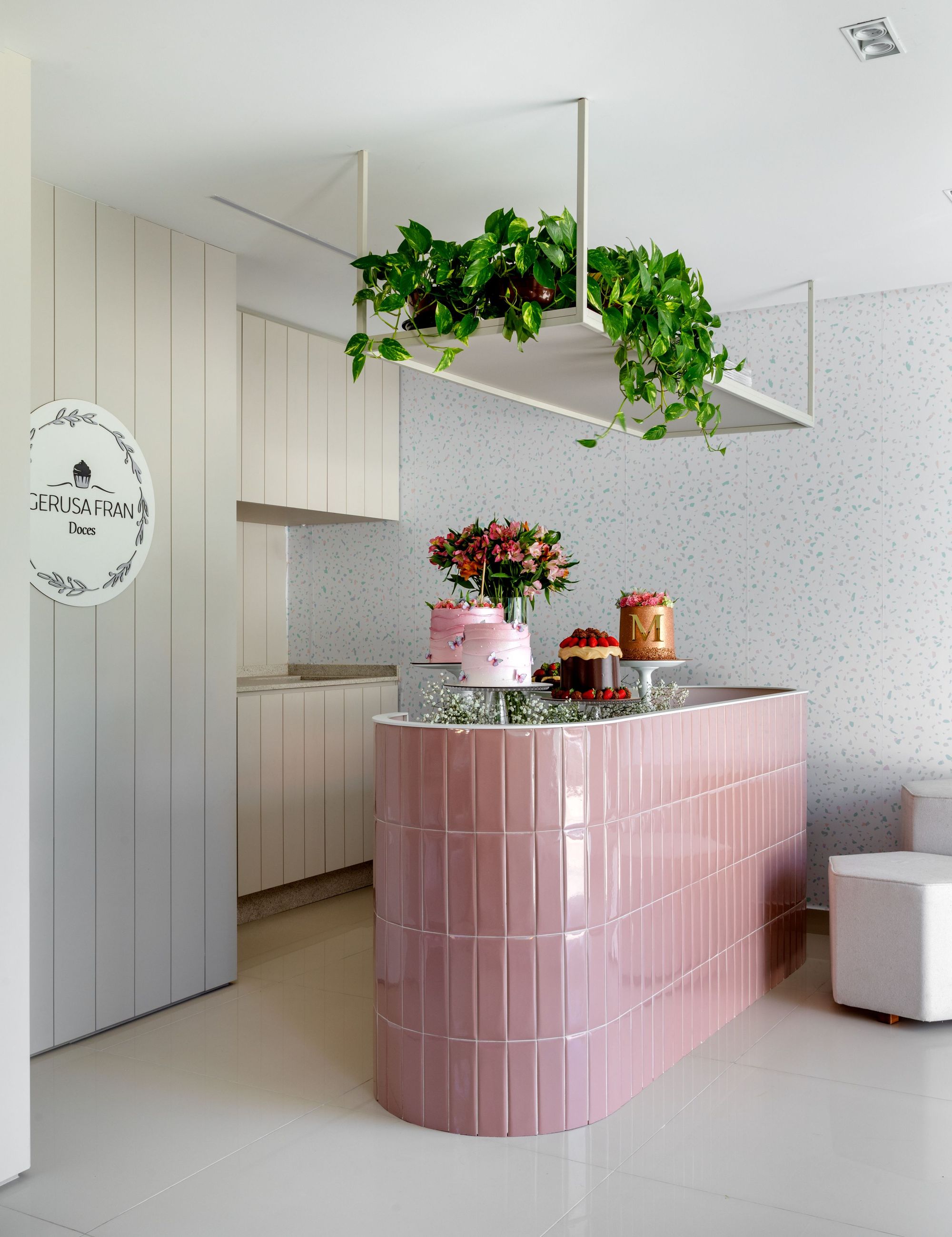 Gerusa Fran 甜品店丨巴西丨Studio Guilherme Garcia-10