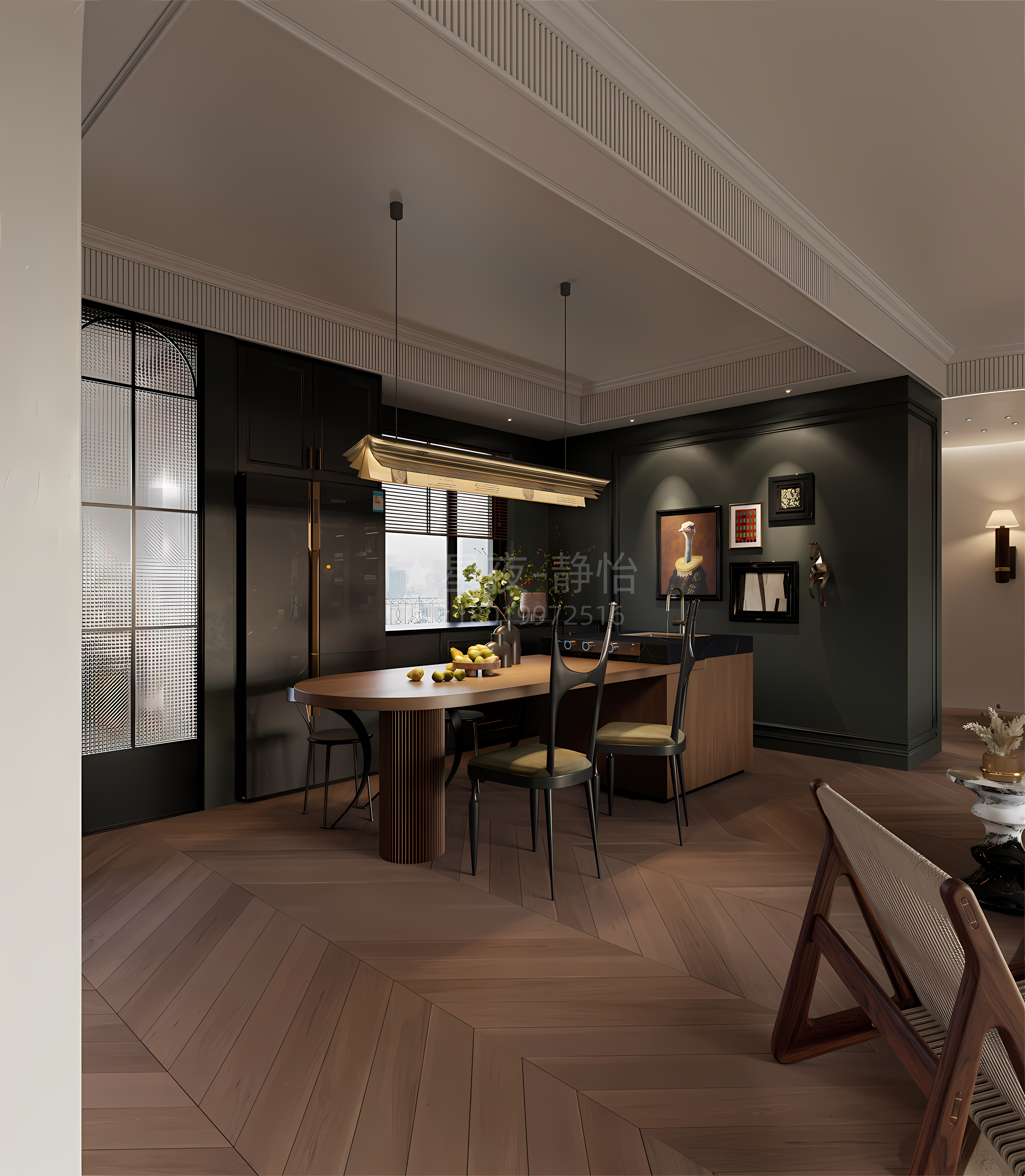 高端法式复古风效果案例-8