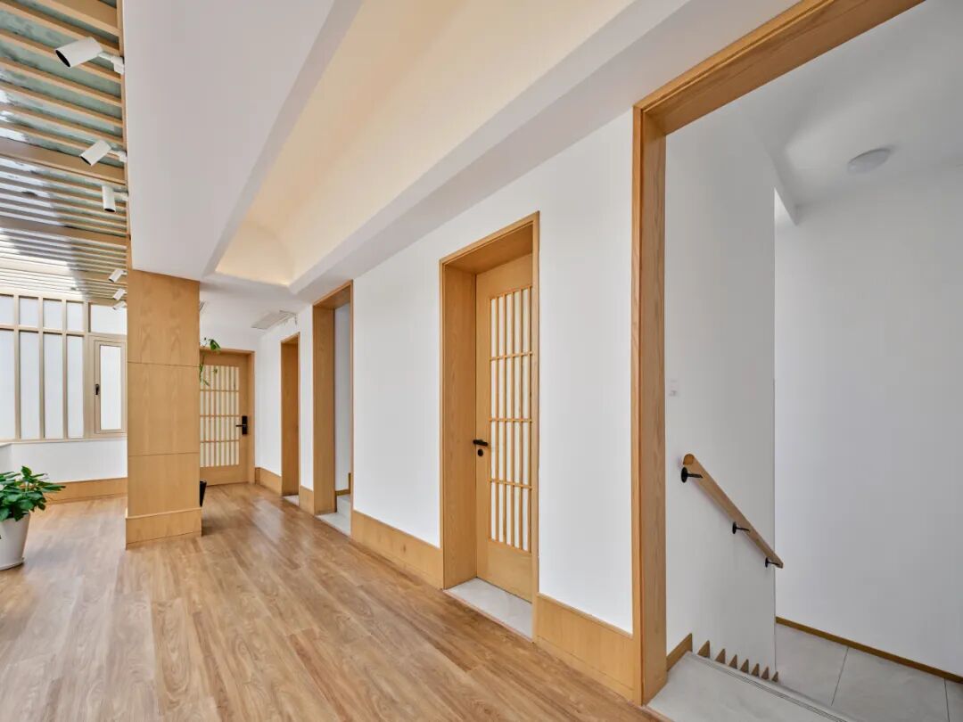 爱入尘烟-上海玉兰花开公益文化会客厅空间设计-122