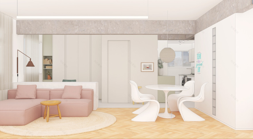 阿拉鲁阿马公寓,奥洛工作室丨巴西圣保罗-33