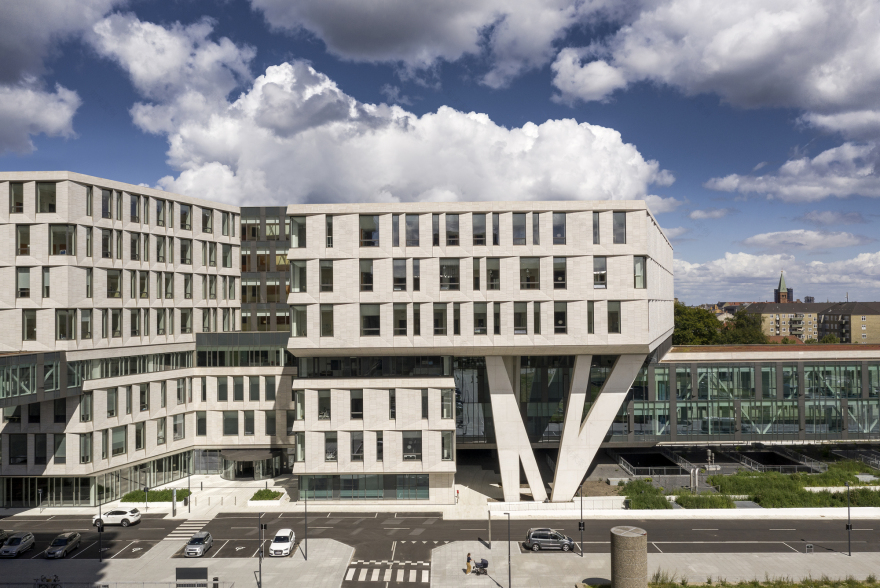 Rigshospitalet Hospital North Wing / 3XN + LINK arkitektur-10