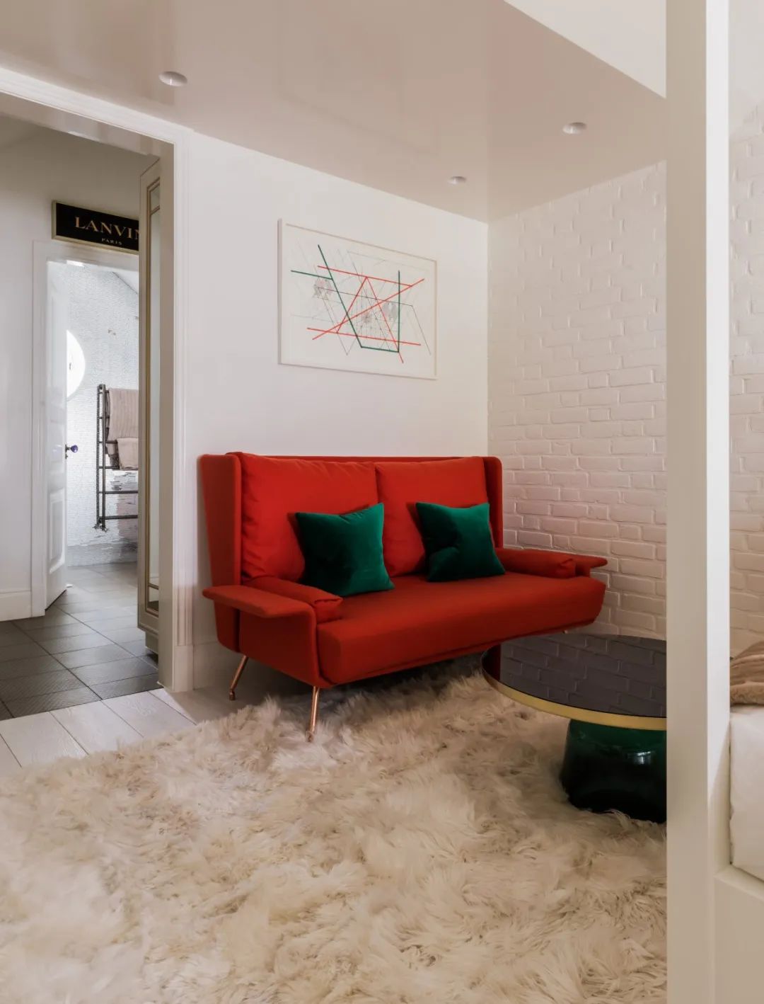 意式混搭风，高质感的雅奢独栋别墅设计！-30