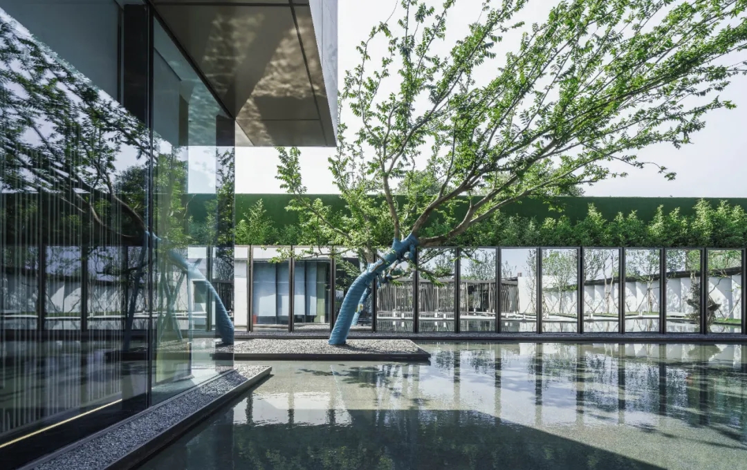 成都招商·雍景府示范区景观-12