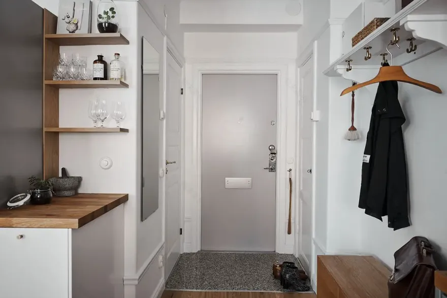 36m²瑞典风格一室公寓,温馨舒适-19