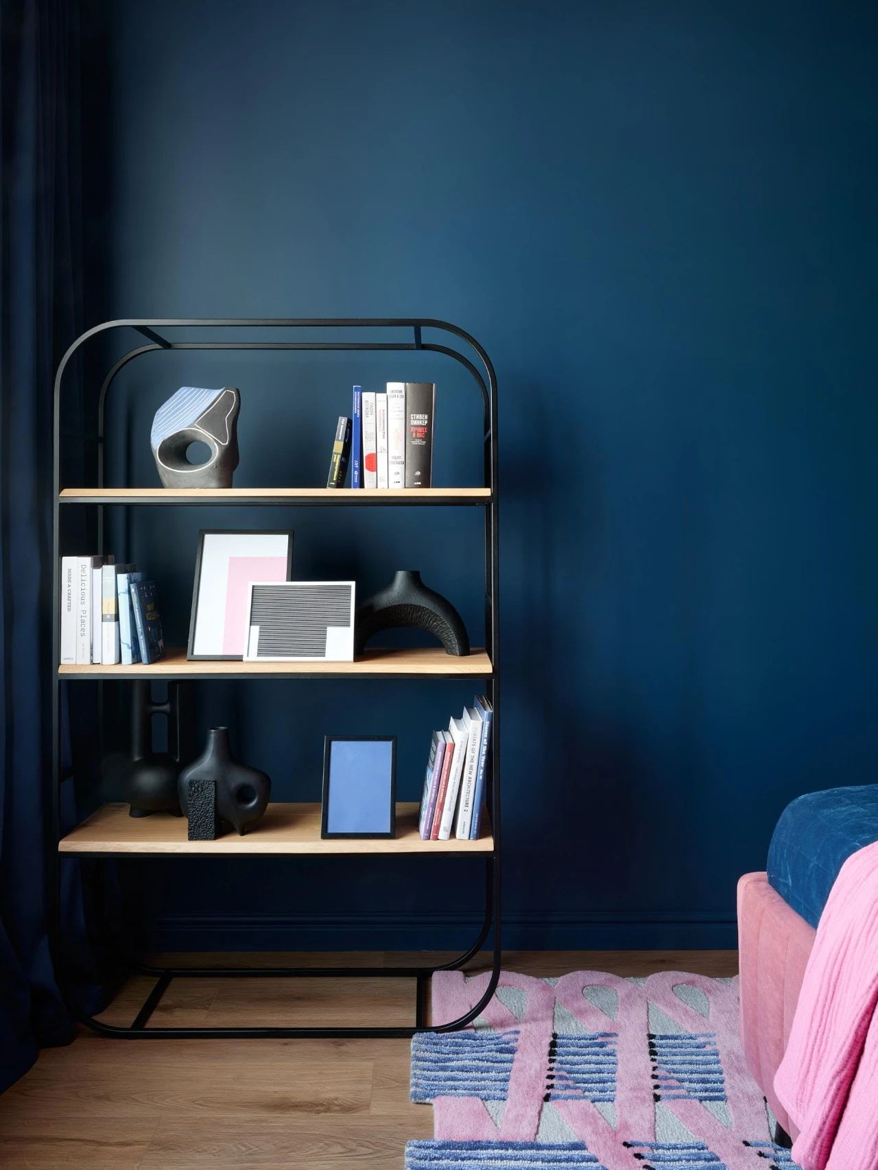 45㎡色彩小宅丨Mila Gench-13