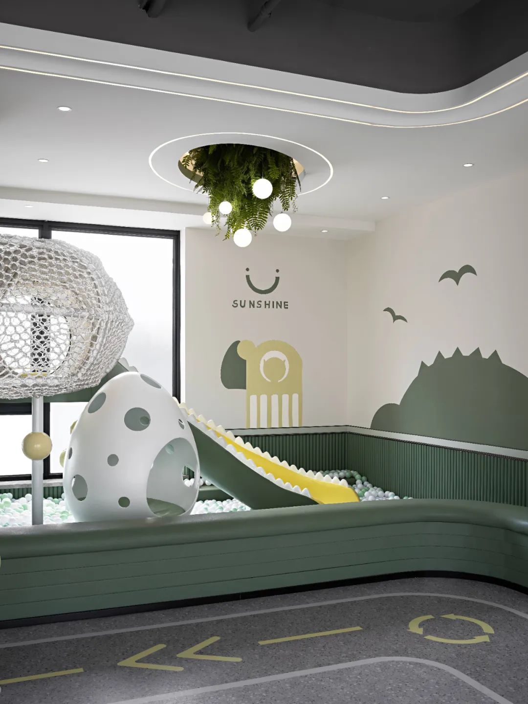 漳州建发·朗云展示区架空层，社区活动中心丨中国漳州丨励时设计集团-47