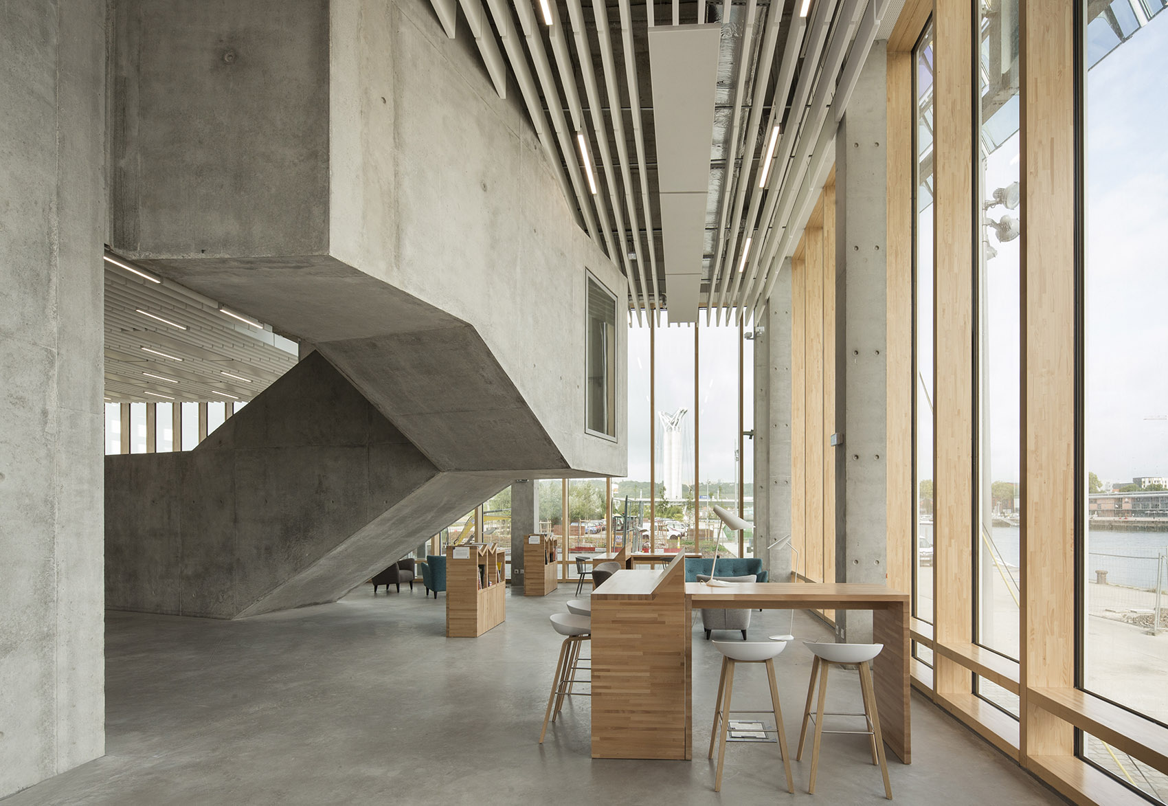 Métropole诺曼底鲁昂总部大楼，法国 / JACQUES FERRIER ASSOCIES-37