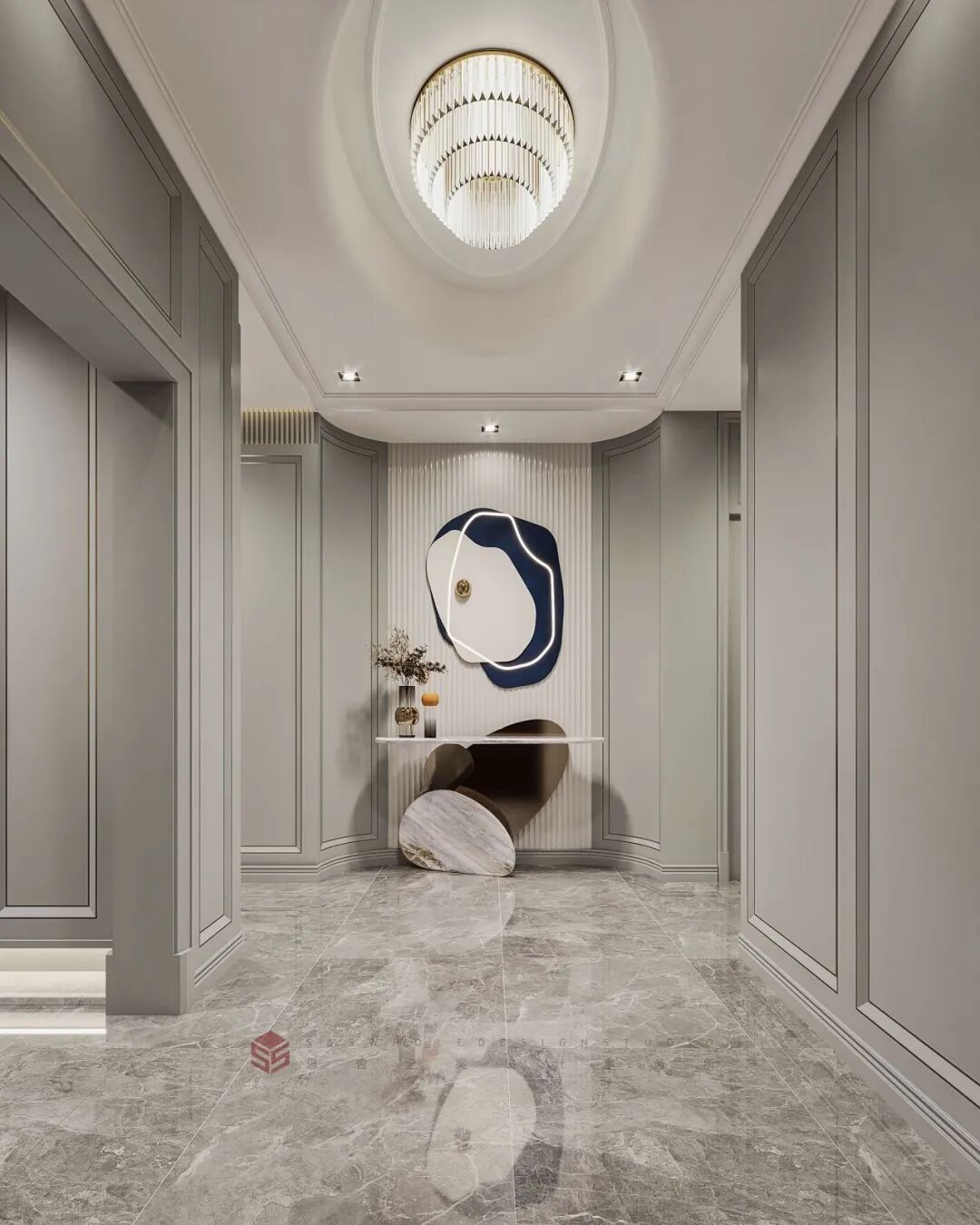 思舍全案|梦幻绮居：邂逅家中的诗意与美好-16