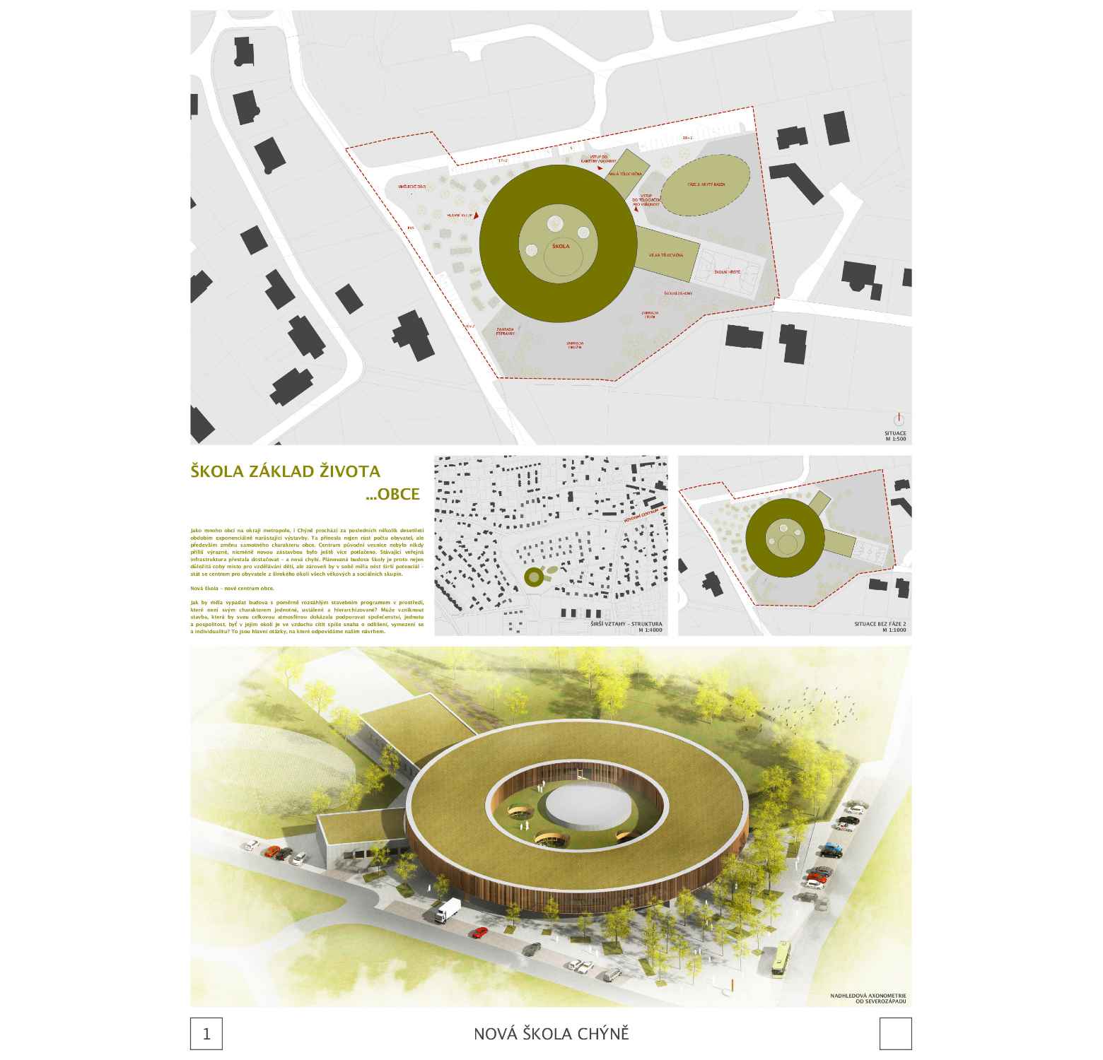 Chýně新学校建筑竞赛方案丨Martin Rosa,Jakub Popela,Kamil Mrva-27