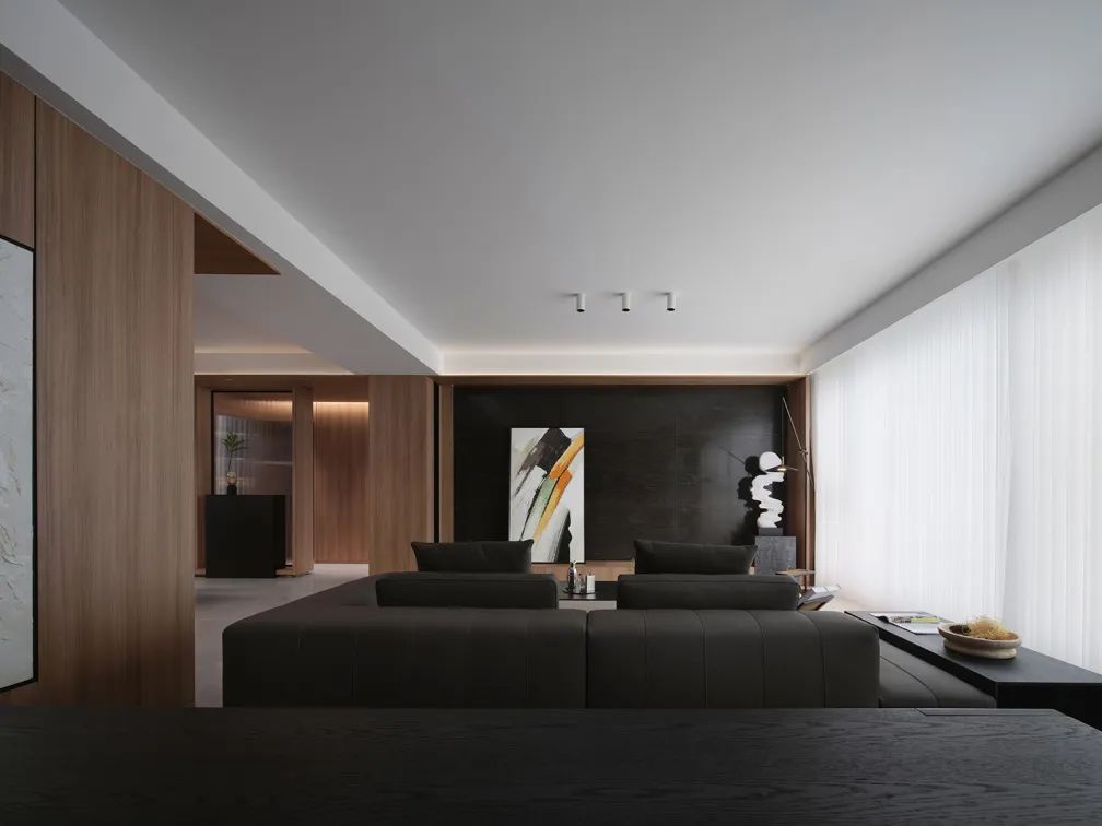 初宅 · 自然纯粹的东方现代主义之家丨中国河北丨易观设计事务所-14