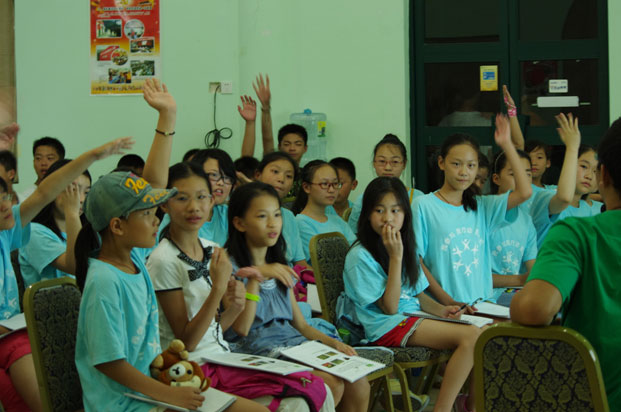 儿童空间设计公益夏令营活动丨中国上海丨奥雅设计-7