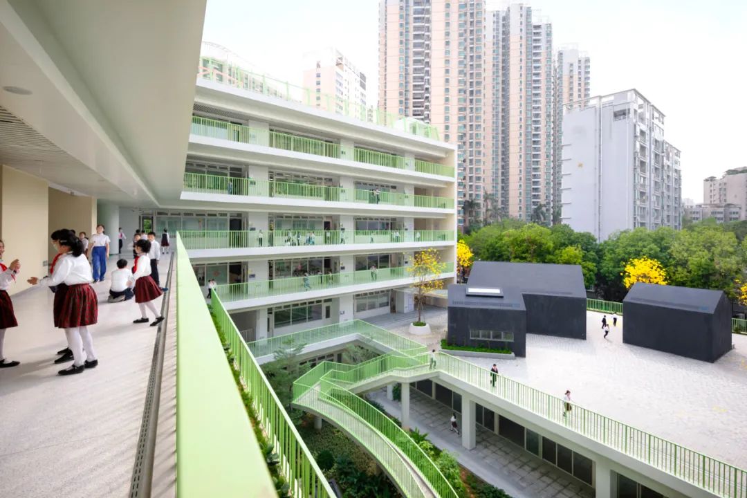 新沙小学丨中国深圳丨GND杰地景观,一十一建筑联合设计-29