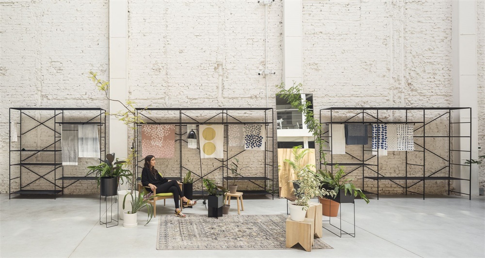 阿根廷纺织品公司的陈列室和办公室-4