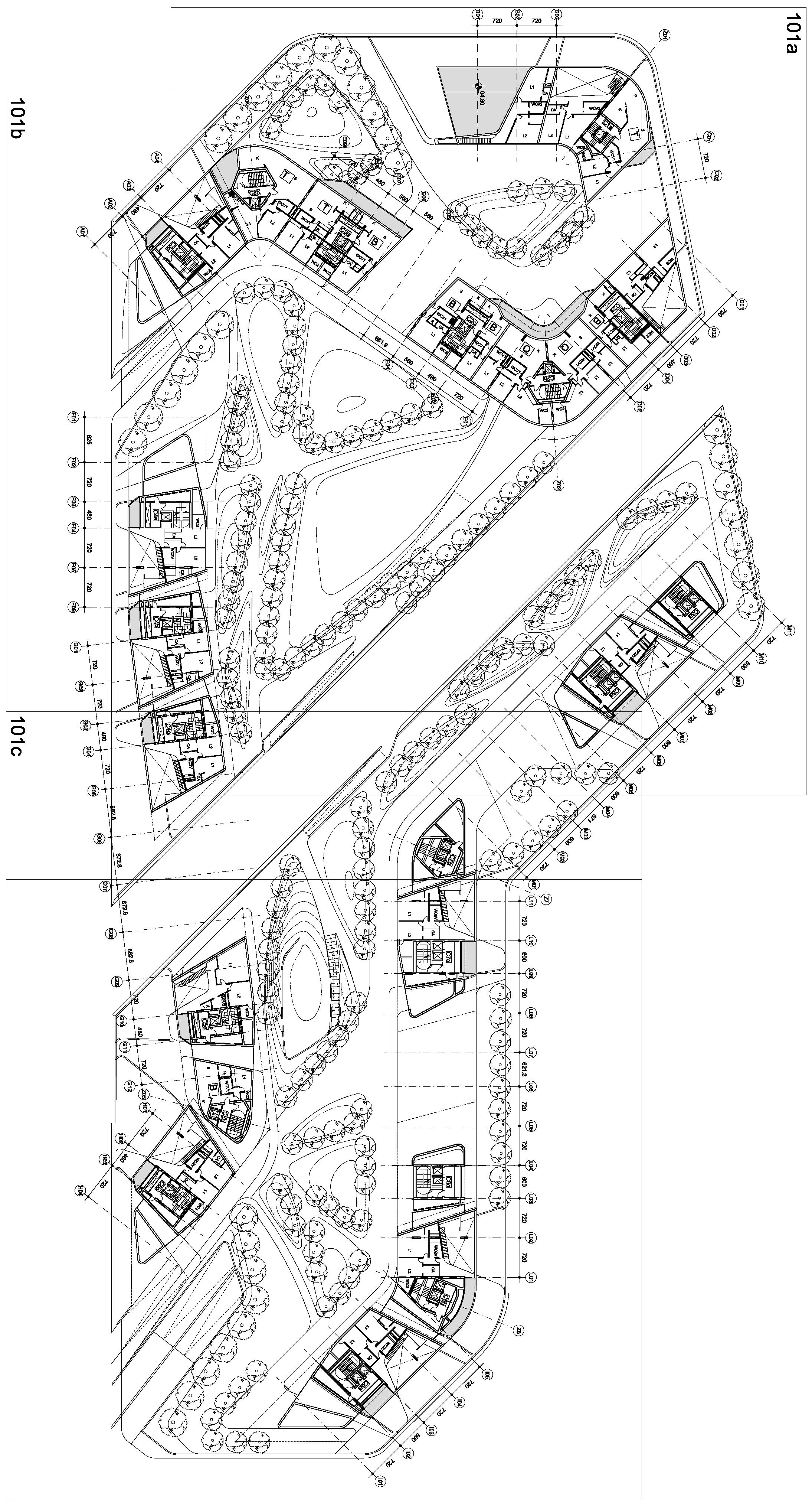 米兰城市生活区 · 扎哈·哈迪德建筑事务所的高能城市入口-42