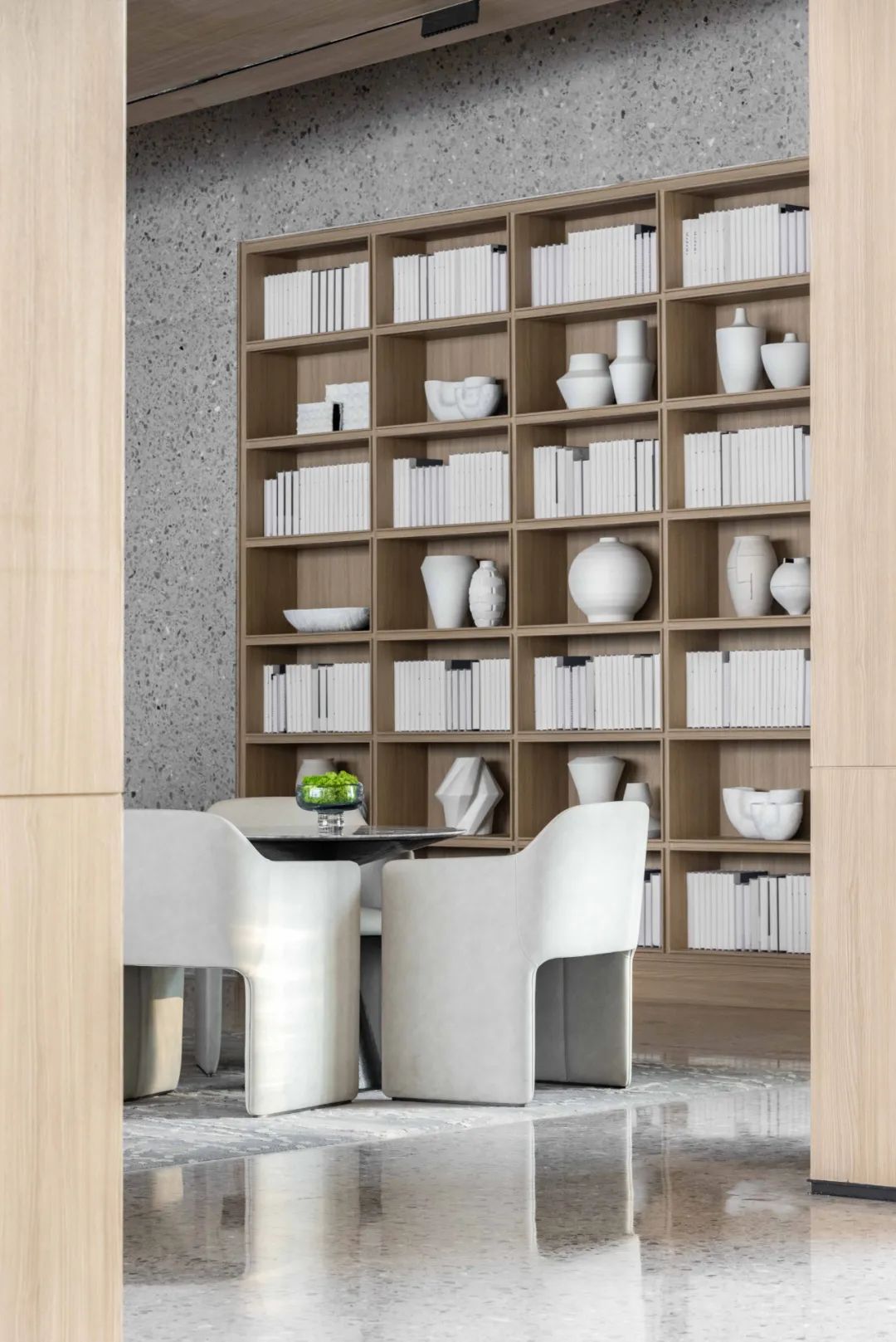 解构即艺术，用水磨石打造极简空间秩序 | 维几设计-72