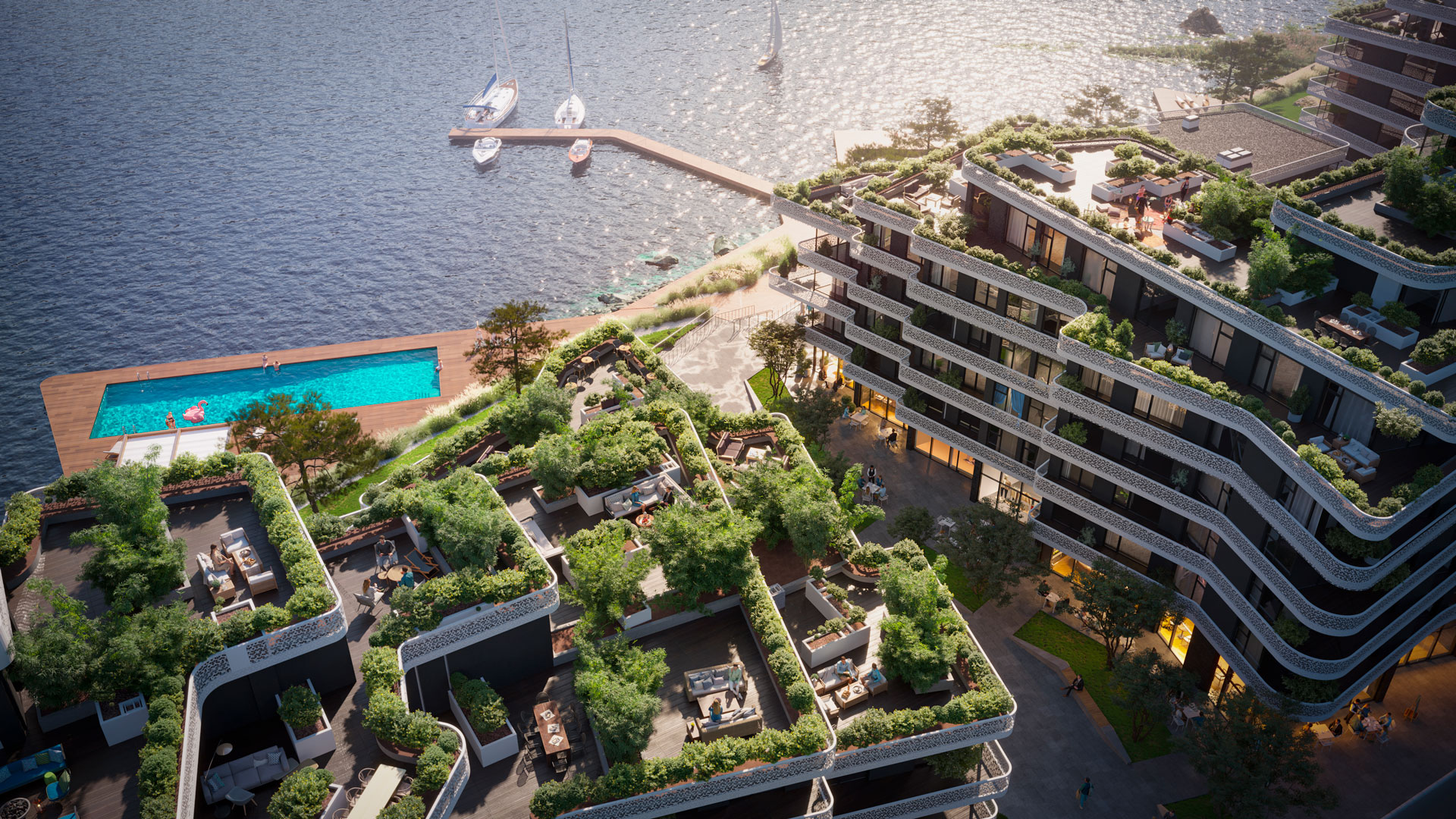 奥博隆住宅小区丨POLOTNO ARCHITECTS-17