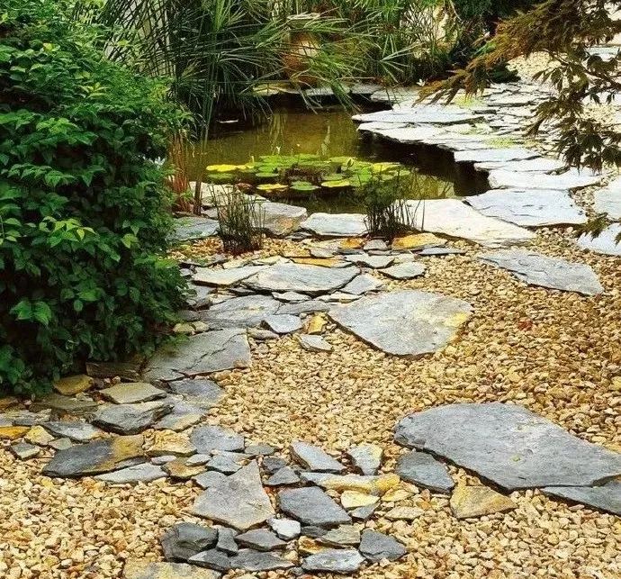 融合自然之美——汀步小径设计解析-14