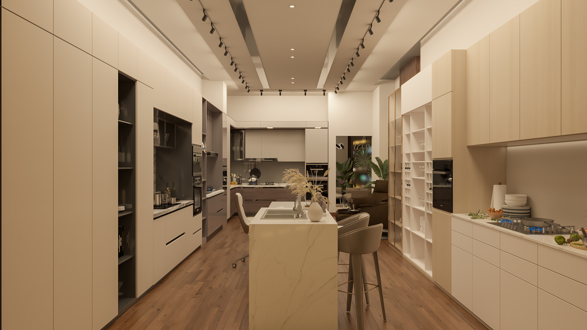 Kafco Kitchens Gallery at Park Mall, New Cairo-4